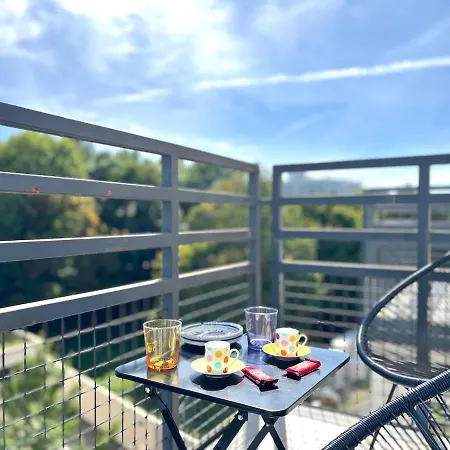 Vivez Au Large Dans Ce Grand T3 Apartamento Reims