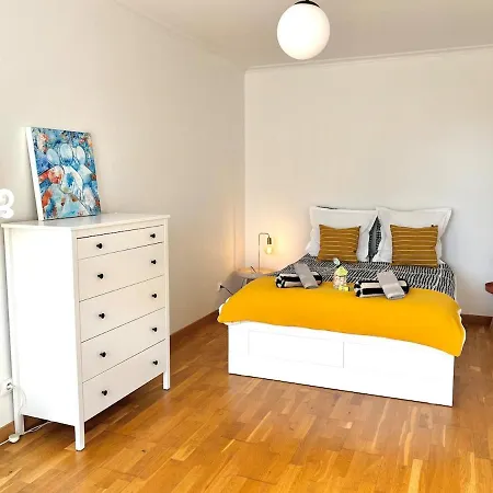 Vivez Au Large Dans Ce Grand T3 Apartamento