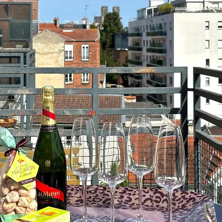 Vivez Au Large Dans Ce Grand T3 * ランス